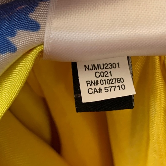 Kate Spade Cathleen Yellow V-Neck Floral Wrap Dress - Picture 11 of 11